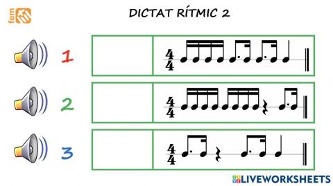 5è Dictat 2