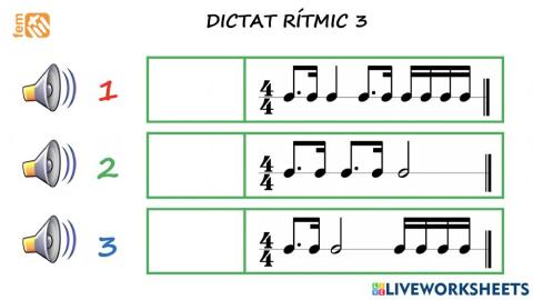 5è Dictat 3