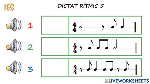 5è Dictat 5