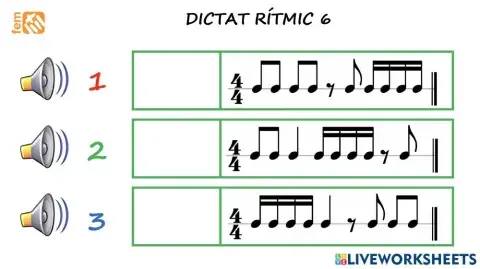 5è Dictat 6