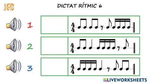 5è Dictat 6