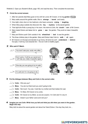 Webkids 2 The Secret Garden