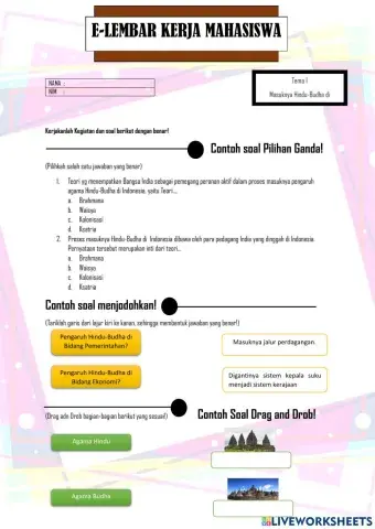 Hindu Budha di Indonesia