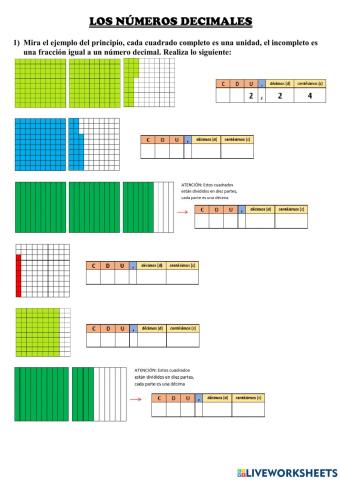 Números decimales