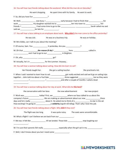 Listening 4 succeed 2