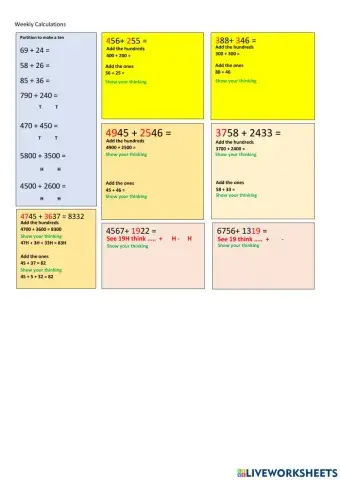 CHILL5 Addition Differentiated Upper  Set1