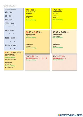 CHILL5 Addition Differentiated Upper  Set2