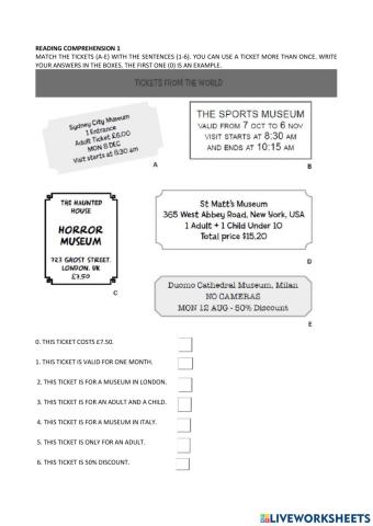 English writing INVALSI