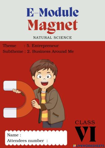 Magnet