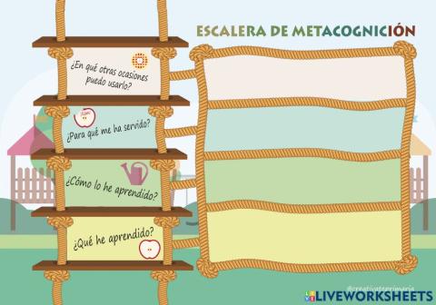 Escalera Metacognitiva