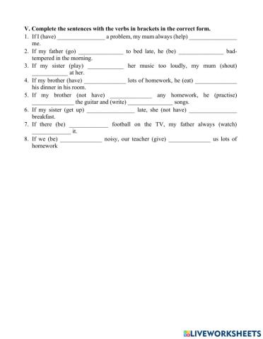 Unit 9 vocabulary and grammar