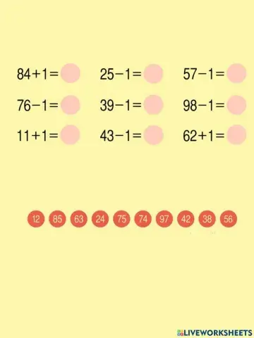 Додаємо і віднімаємо число 1