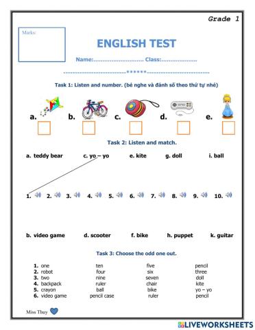 Unit 4 - Lesson 4 - toys 2 - next move 1