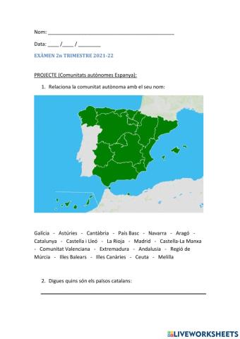 Exàmen 2n trimestre curs 2021-22 CA2