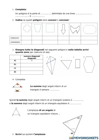 Poligoni e triangoli