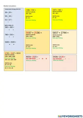 CHILL5 Addition Differentiated Upper  Set4