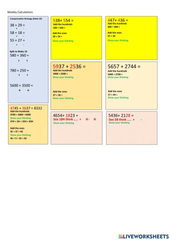 CHILL5 Addition Differentiated Upper  Set4
