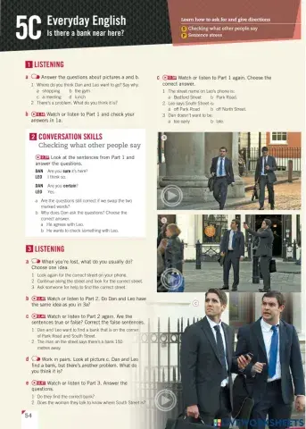 Empower - Elementary - Episode 5 - Pages 54, 55