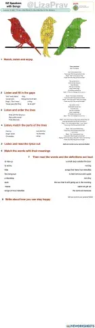 Three Little Birds by Bob Marley