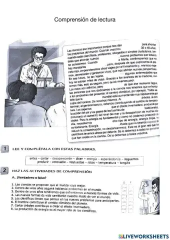 La conferencia del científico Leocadio Fuertes