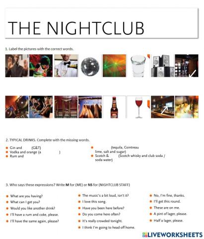 The night club