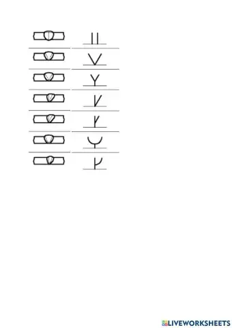 Simbología de soldadura (Chaflanes)