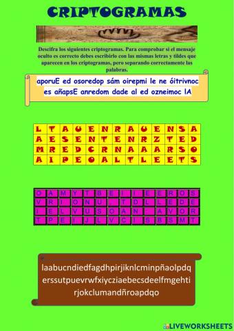 Criptogramas