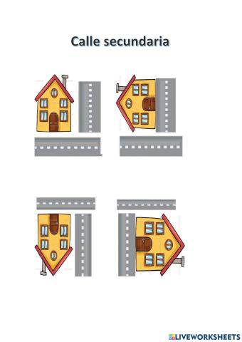 La calle secuindaria