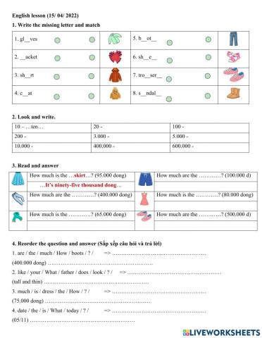 Group 4.2 - How much