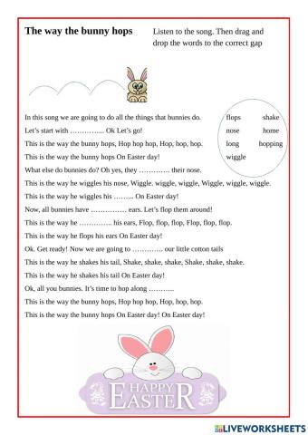 Easter song