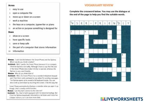 Technology - vocabulary