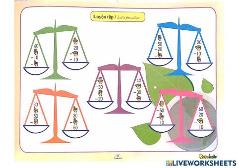 Bài luyện tập tay trái