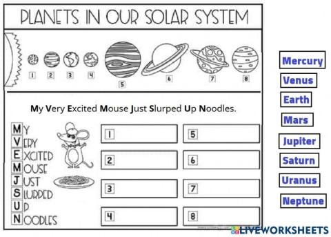 U8 L1 : What Are Planets and Stars