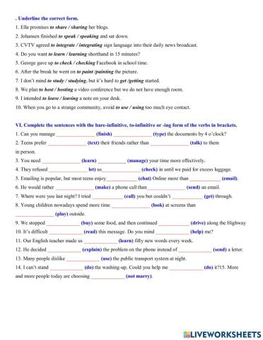 GRADE 8 TO V1-V1-Ving