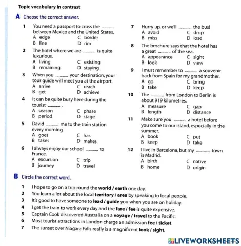 Bảo - Từ vựng Unit 2