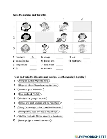 Academy Stars 4 Unit 5 Vocab 1