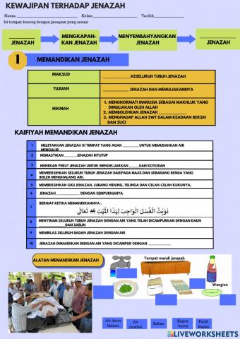 Pengurusan Jenazah