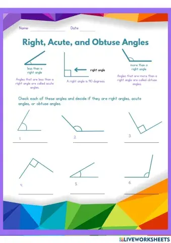 Identify Angles