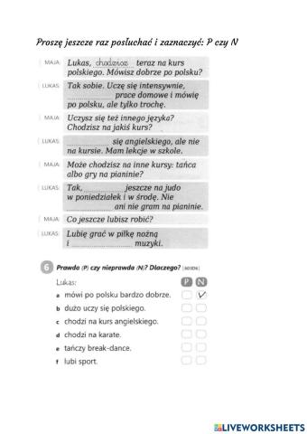 Prawda czy nieprawda?