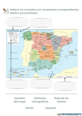 Elementos de un mapa