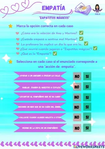 Empatía - 3º ciclo