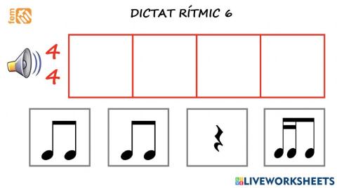 6è Dictat 6