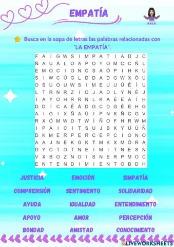 Empatía - 3º ciclo (II)