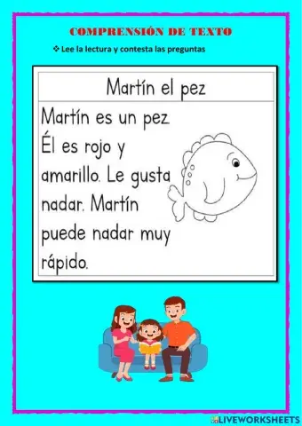 Comprensión de texto