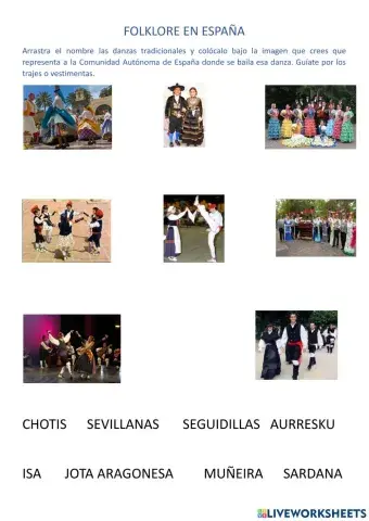 Folklore de España