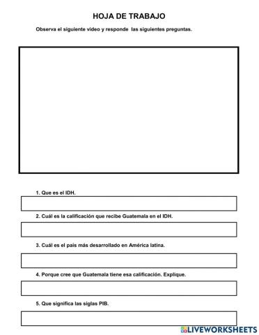 Índice de Desarrollo humano