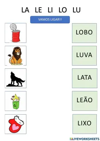 La le li lo lu vamos ligar