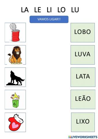 La le li lo lu vamos ligar
