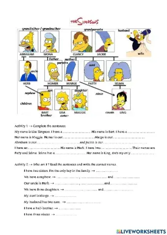My Family - The Simpsons