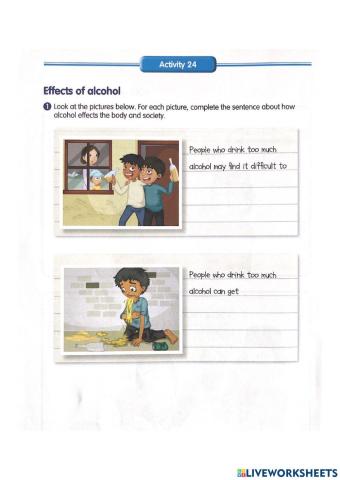 Effects of Alcohol